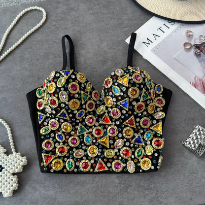 Plus Size Push Up Sling Tube Top For Women