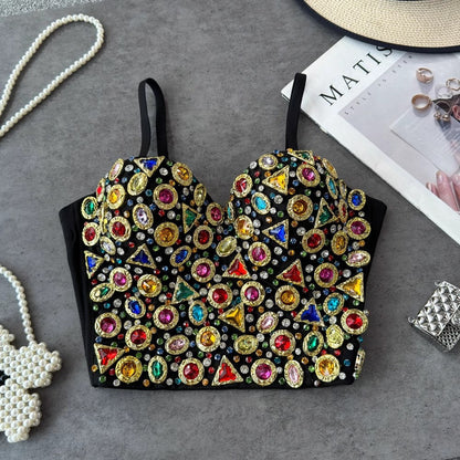 Plus Size Push Up Sling Tube Top For Women