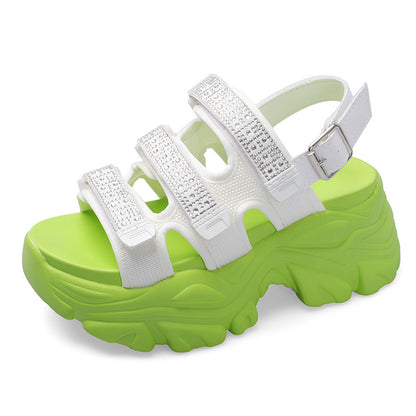 Sports Daddy Sandals New Summer Velcro