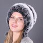 Warm And Thick Earmuffs Knitted Woolen Hats