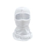 Riding Sun Block And Dustproof Headgear Pure Black Ice Breathable