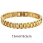 Titanium steel bracelet for men