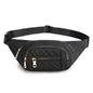Women's Solid Color Nylon Crossbody Bag Shoulder Multifunctional Waist Bag