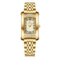 Affordable Luxury Fashion Waterproof Women's Square Quartz Wrist Watch