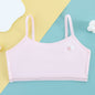 Developmental Girl Bra Adolescent Quilted Cotton Underwear
