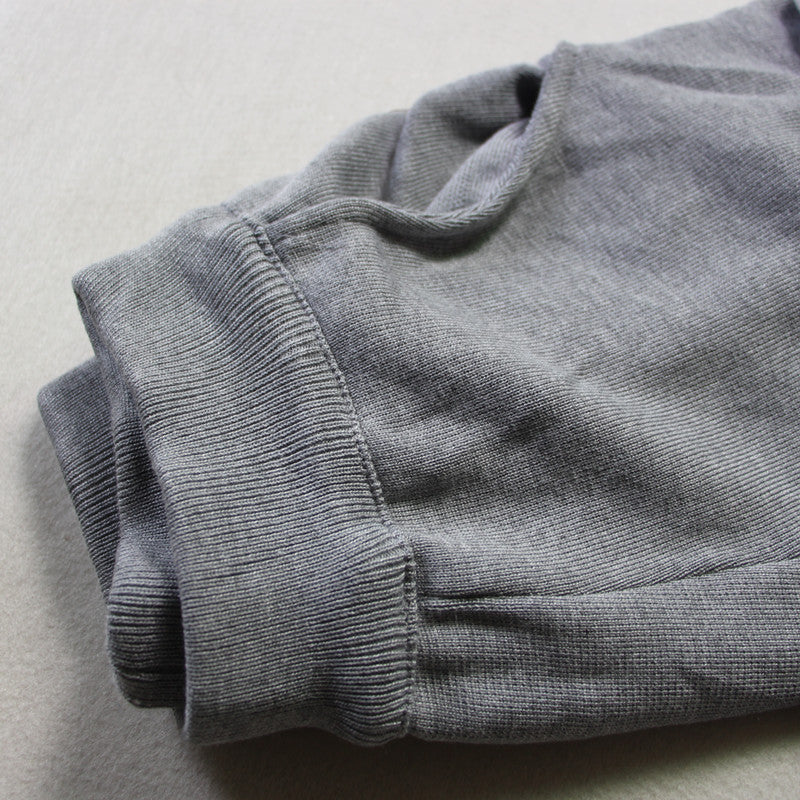 Long Sleeve Cardigan Coat Sweater Pants Set