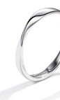 Mobius Ring Silver Ring For Men And Women