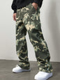 Mens Camo Sweatpants In A Casual Street Style