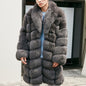 Fashionable And Personalized Fox Fur Coat For Men