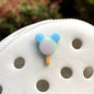 Shoe Flower Lollipop Macaron Cave Shoes Decoration Flower Hole Hole School Bag Decoration