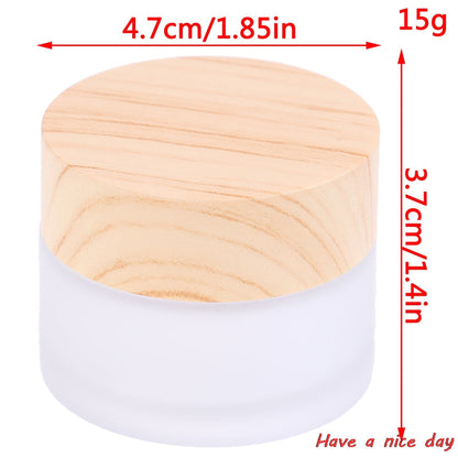 Face Cream Bottle Travel 50g Glass Cosmetic Sub-bottle