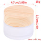 Face Cream Bottle Travel 50g Glass Cosmetic Sub-bottle
