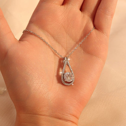 New S925 Sterling Silver Necklace For Women