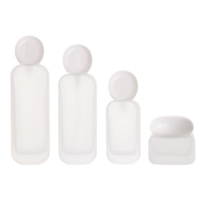 Press Spray Subpackage Fire Extinguisher Bottles Cream Cosmetic Glass Bottle