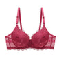 Lace Hollow Massage Push Up Bras Underwear For Women