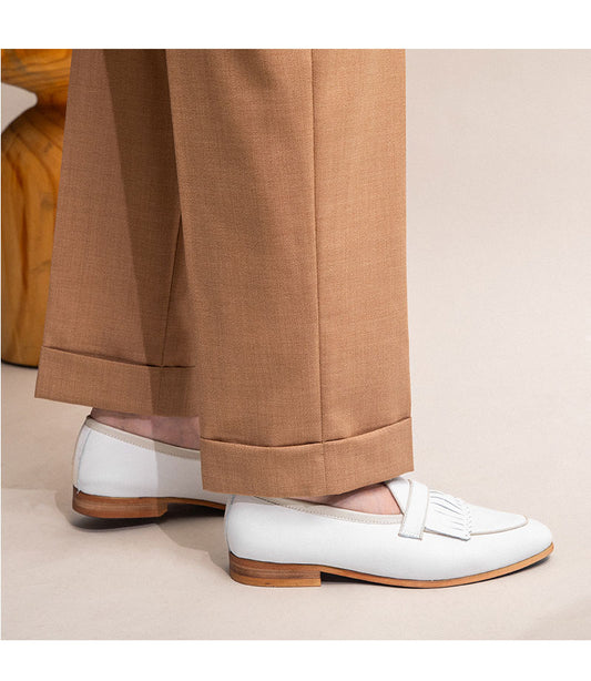 Loafers For Men With A Square Toe