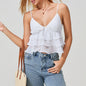 Solid Color Swimsuit Women's Sexy Sling