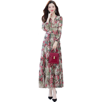 Slim And Voluptuous Long Dress For Women