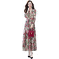 Slim And Voluptuous Long Dress For Women
