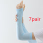 Summer Sun Protection Women's Men's Oversleeves Outdoor
