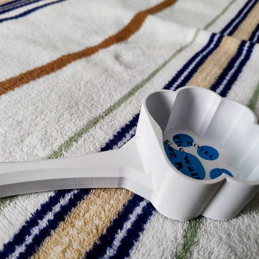 Cute Cat Paw Spoon Pet Cat Dog Food Scoop Multi-Color Options