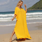 Bohemian Beach Cover-up Robe Loose Long Dress Bikini Cover