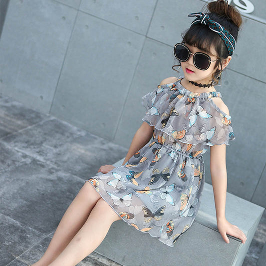 Toddler Girl Summer Casual Style Dress