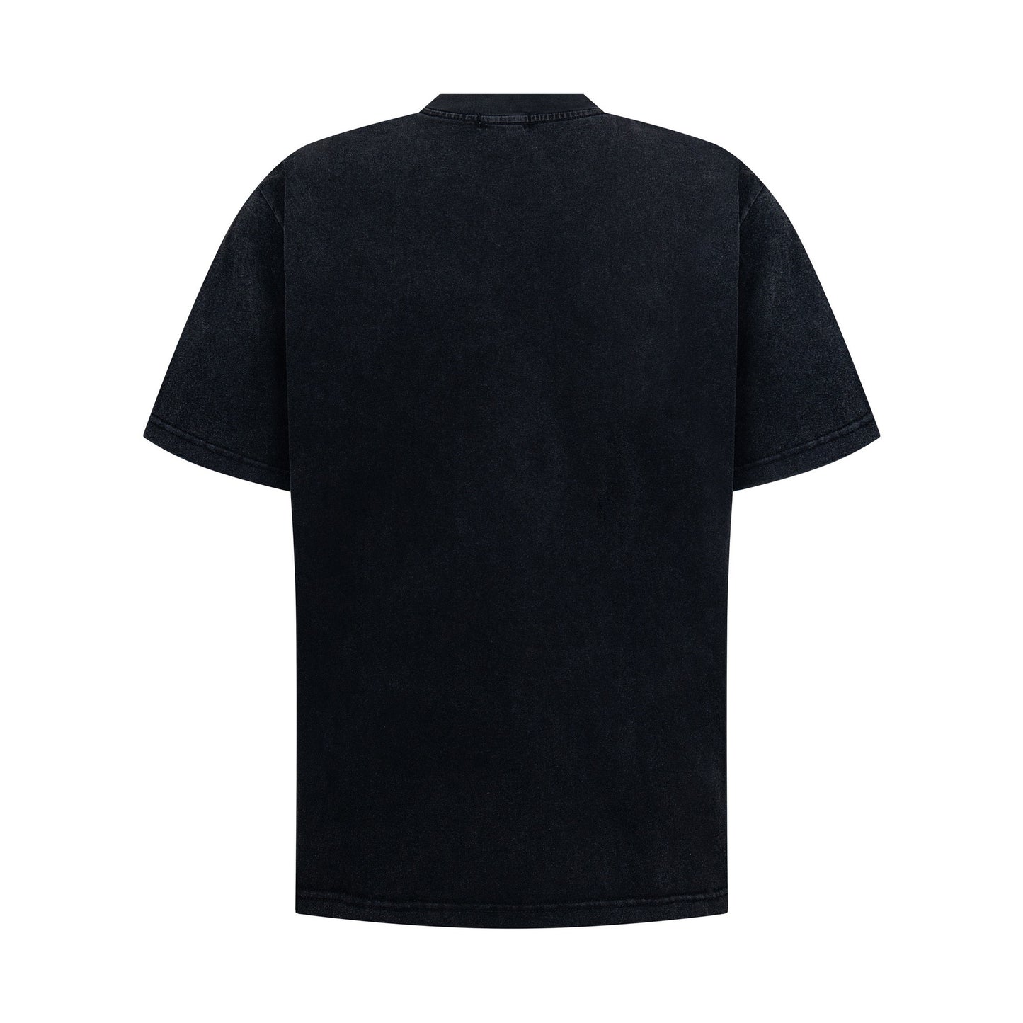Washed Vintage Men's Loose Short Sleeve T-shirt