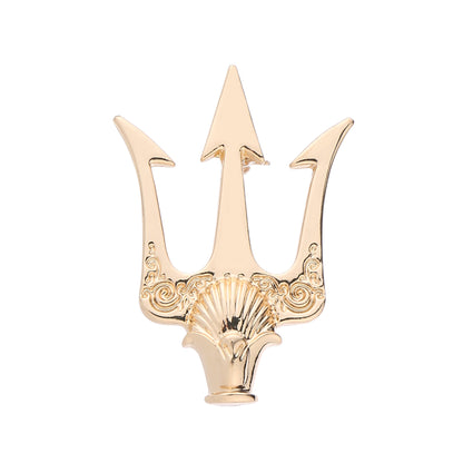 British Personality High End Badge Coat Windbreaker Pin