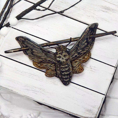 Women's Vintage Copper Skull Headband Handmade Jewelry