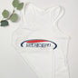 Solid Color Letter Slim Sleeveless Women's Vest