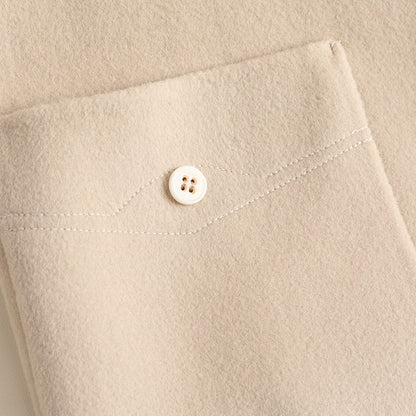 Chinese Style Traditional Mother's Woolen Coat For Women