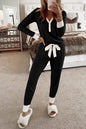 Girdle Casual Ribbon Casual Pants Suit Women