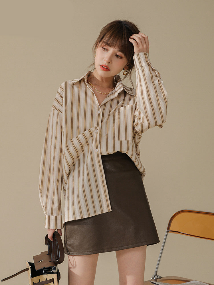 Women's Skirt With Western Style Sweater