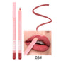 12 Color Matte Lipstick Lip Liner