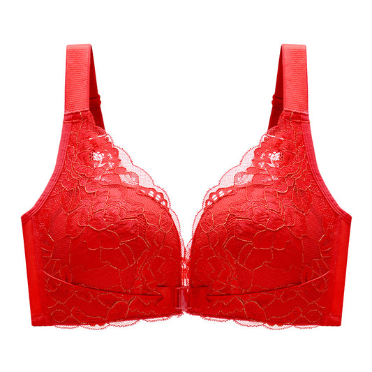 Bra For Women Front Button Underwear Plus Size