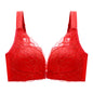 Bra For Women Front Button Underwear Plus Size