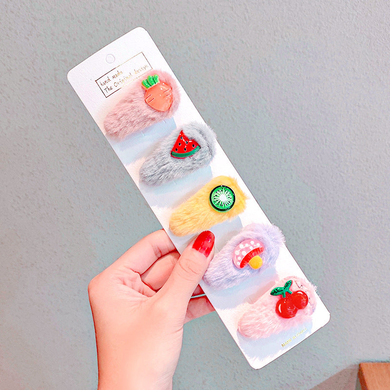 Ladies' Fashion Bag Hairpin Hair Accessories