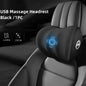 Car Electric Massage Waist Back Cushion Headrest