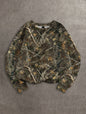 Crew Neck Pullover Sweatshirt Women's Clothing Plus Size Printing