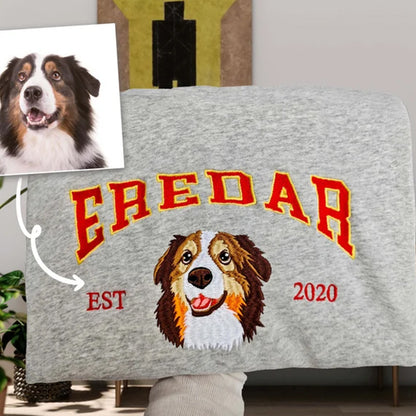 Personalized Embroidered Pet Hoodie