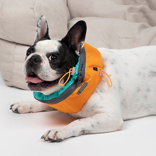 Summer pet dog cooling scarf outdoor