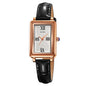 Rectangular Retro Waterproof Leisure Women's Quartz Watch