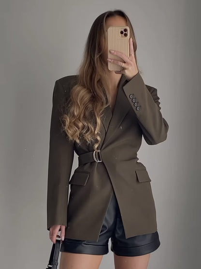 Women's Design Sense Senior Suit Suit Jacket