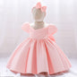 Infant Toddler Amazon Wedding Full-year Princess Dress