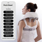 Oblique Muscle Shoulder And Neck Massager Clip Kneading Electric