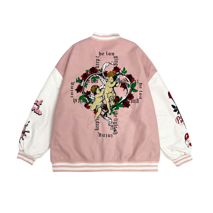 Original Retro PU Leather High Street Jacket For Men And Women