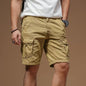Hong Kong Style Workwear Shorts For Men