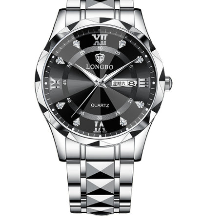 Waterproof Luminous Dual Calendar Watch