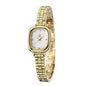Steel Belt Waterproof Quartz Small Square Watch
